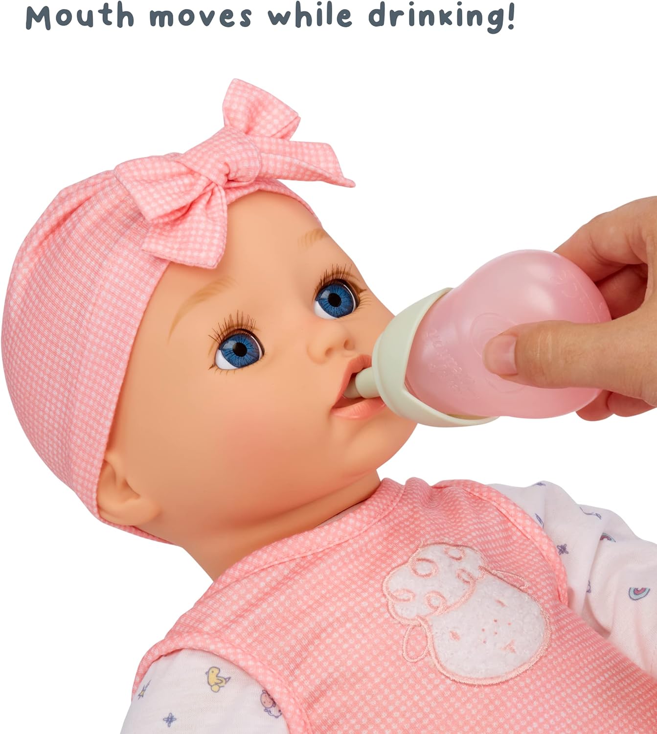 BABY born My Real Baby Doll- Annabell