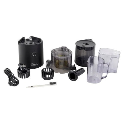 Omega Effortless Batch Juicer Cold Press Slow Juicer with 2L Hopper