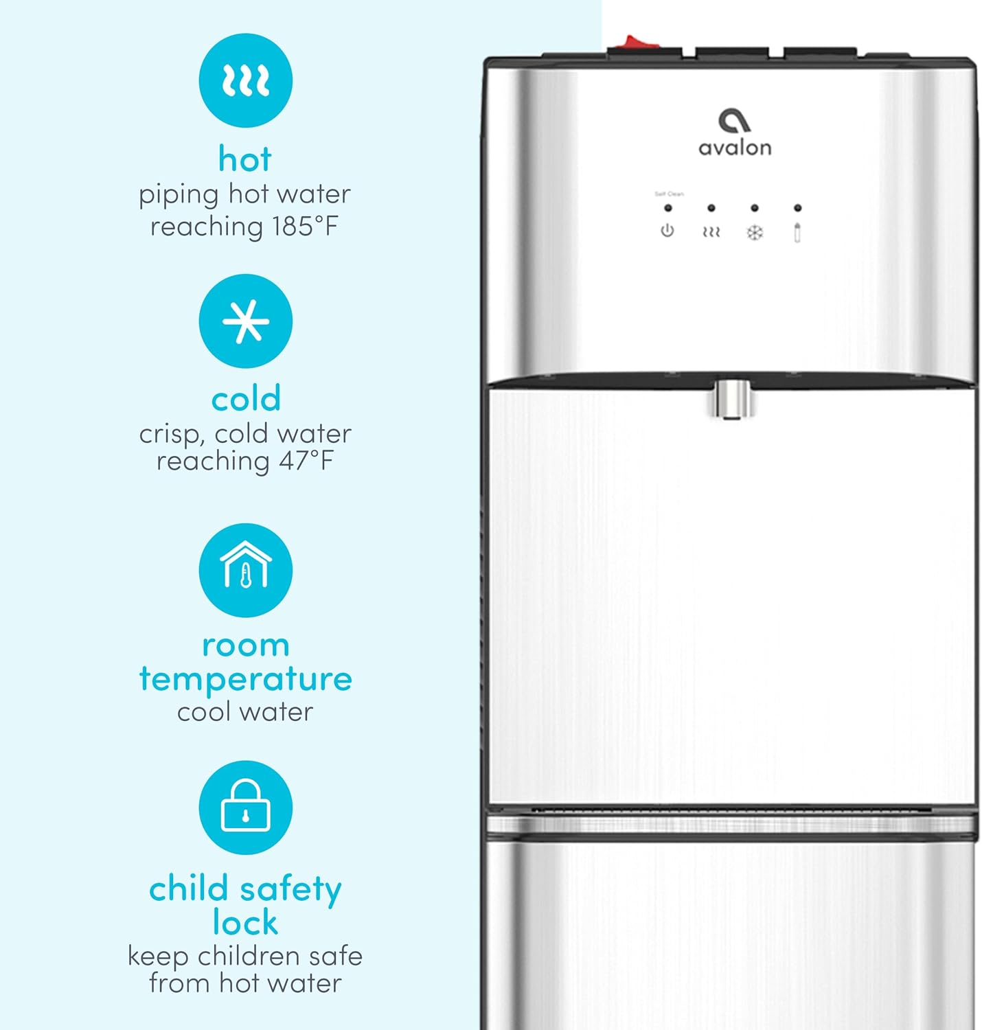 Avalon Limited Edition Self-cleaning Water Cooler