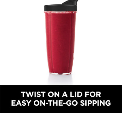 Ninja BL481C Nutri-Ninja Auto-iQ Technology Blender, 1000W (Canadian Version),Silver