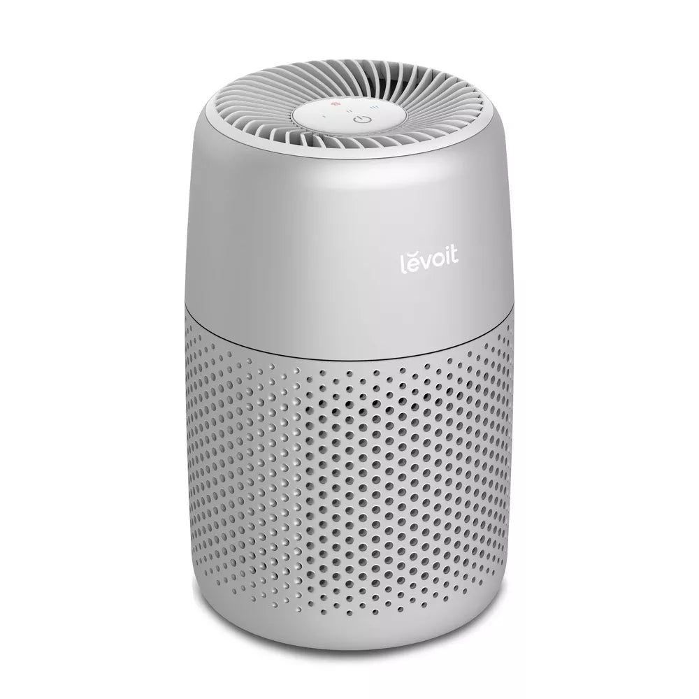 Levoit Air Purifier Core Mini, True HEPA Compact Desktop Air Cleaner with Aroma