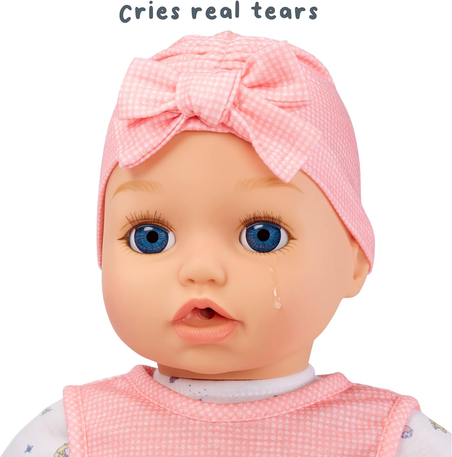 BABY born My Real Baby Doll- Annabell