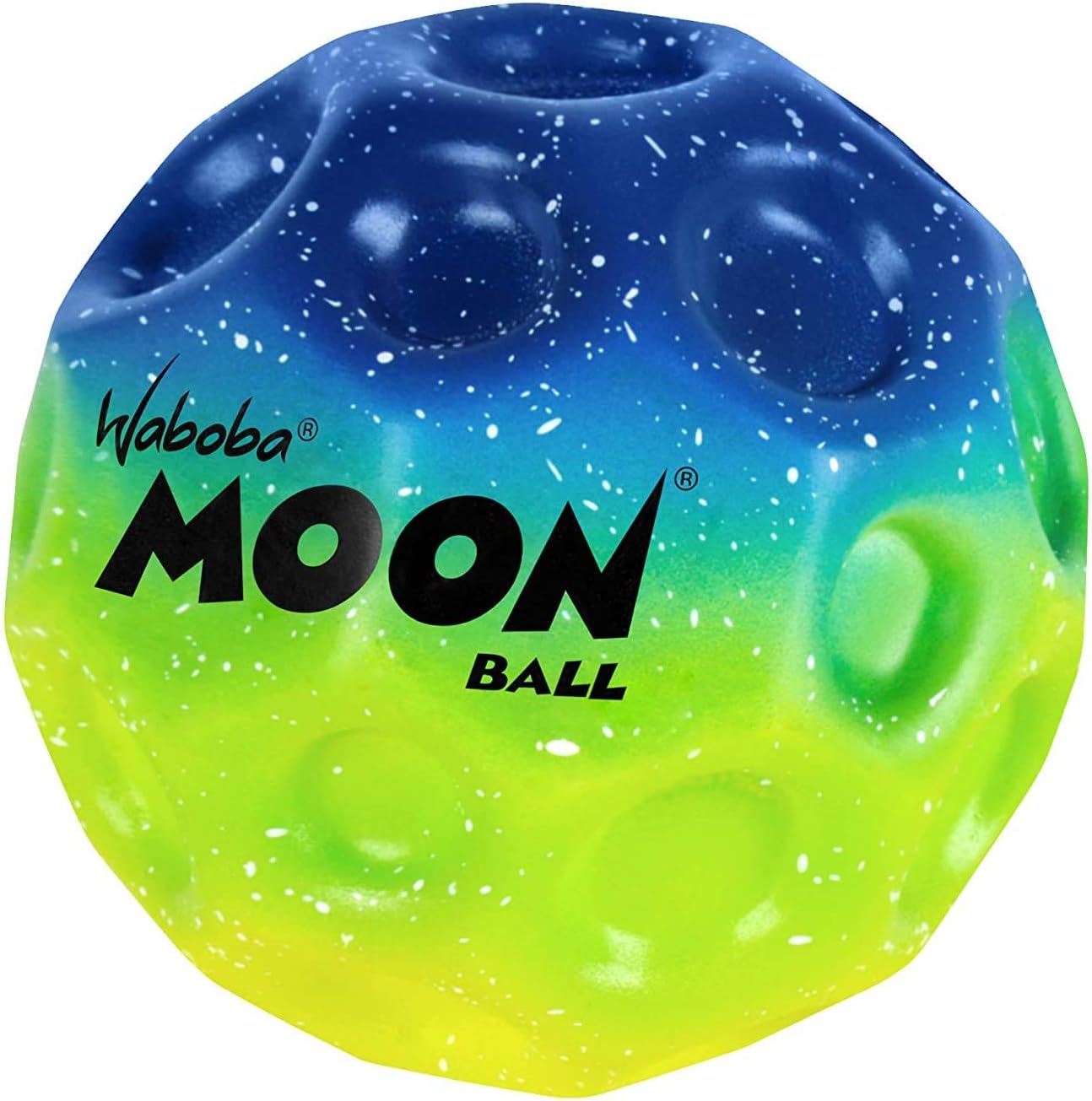 Waboba Moon Ball 2-Pack – High-Bounce Gradient Balls (Holiday Edition)