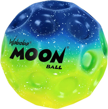 Waboba Moon Ball 2-Pack – High-Bounce Gradient Balls (Holiday Edition)