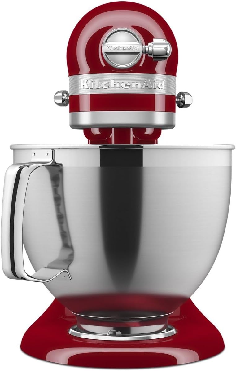 Artisan® Series Tilt-Head Stand Mixer with Premium Accessory Pack KSM195PSER