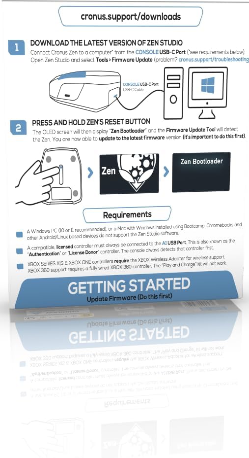 Cronus Zen Controller Emulator for Xbox, PlayStation, Nintendo & PC