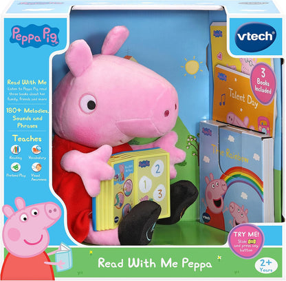 VTech Peppa Pig Read with Me Peppa (English Version)