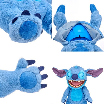 RealFX Disney Stitch Puppetronic Interactive Plush Toy with 100+ Sounds and Actions