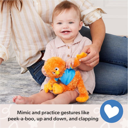 Ms. Rachel Official Herbie Cuddle & Comfort Friend Doll, 11” Premium Plush Baby Toy
