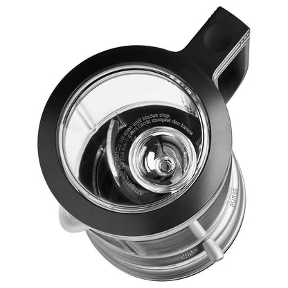 KitchenAid Compact 5-Cup Food Chopper, Dishwasher Safe Parts and Two Speeds