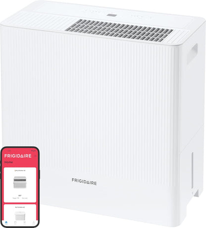 Frigidaire 23.66 L (50 Pints) with Built-In Pump Dehumidifier and Wi-Fi