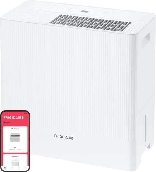Frigidaire 23.66 L (50 Pints) with Built-In Pump Dehumidifier and Wi-Fi