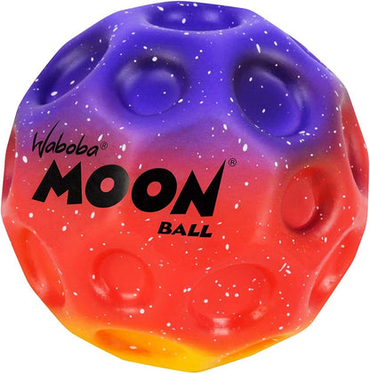 Waboba Moon Ball 2-Pack – High-Bounce Gradient Balls (Holiday Edition)