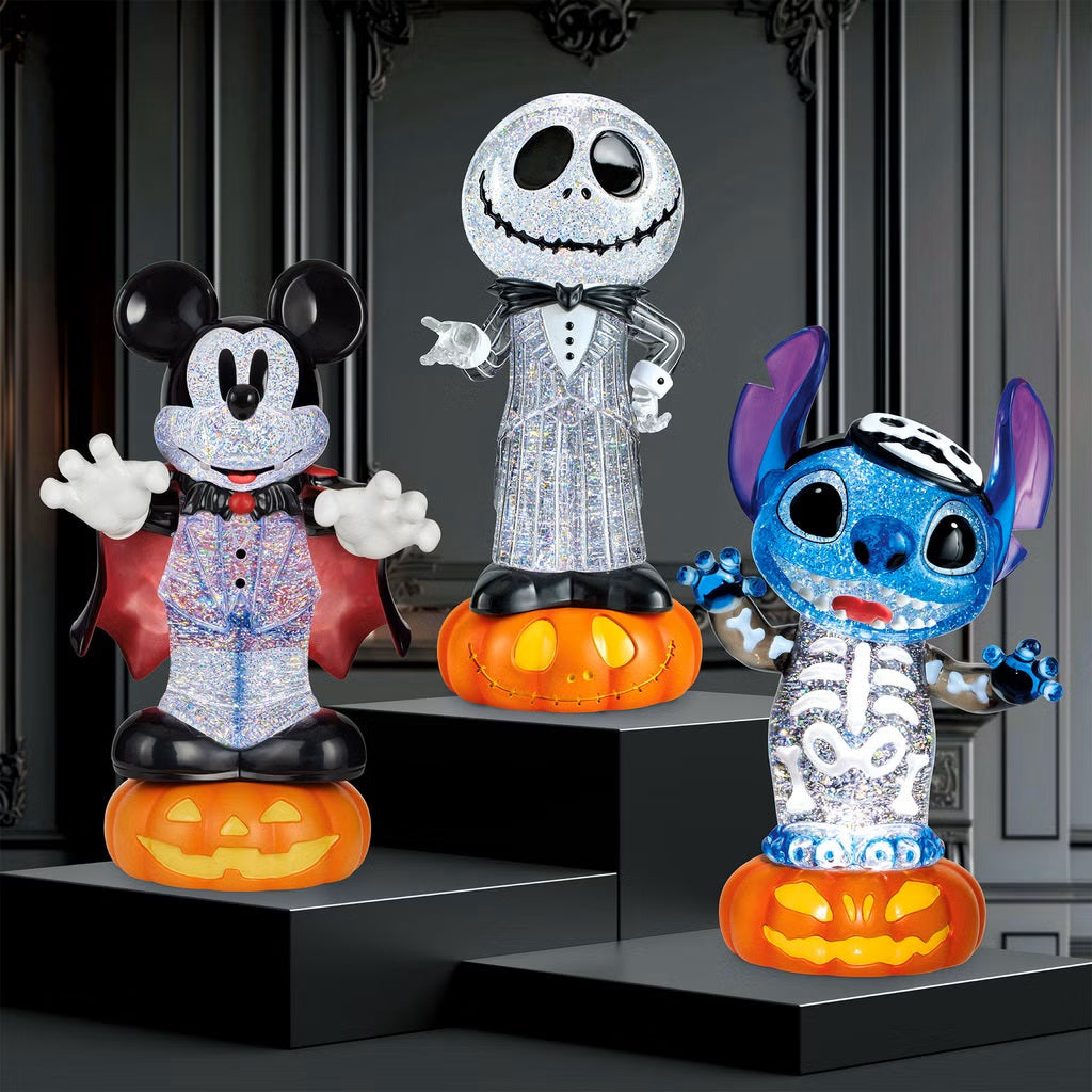 Disney Halloween Spinning Lantern with LED Lights & Swirling Glitter
