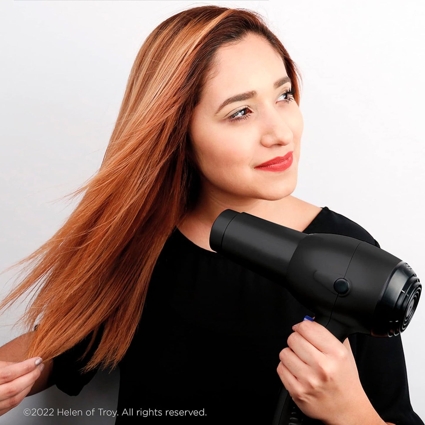 Revlon Advanced Ionic Hair Dryer with Diffuser & Concentrator – 1875W, Black