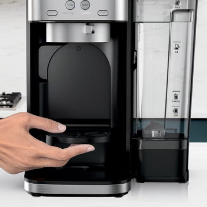 Ninja DualBrew 14-Cup Coffee Maker with Grounds, Pods & Rapid Cold Brew