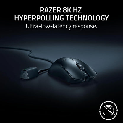Razer Viper V3 Pro Wireless Gaming Mouse – 54g Ultra-Light, 8K Polling, 35K DPI