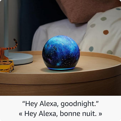Amazon Echo Dot Kids (newest model), Designed for kids, with parental controls, Dragon, with Alexa+ Early Access