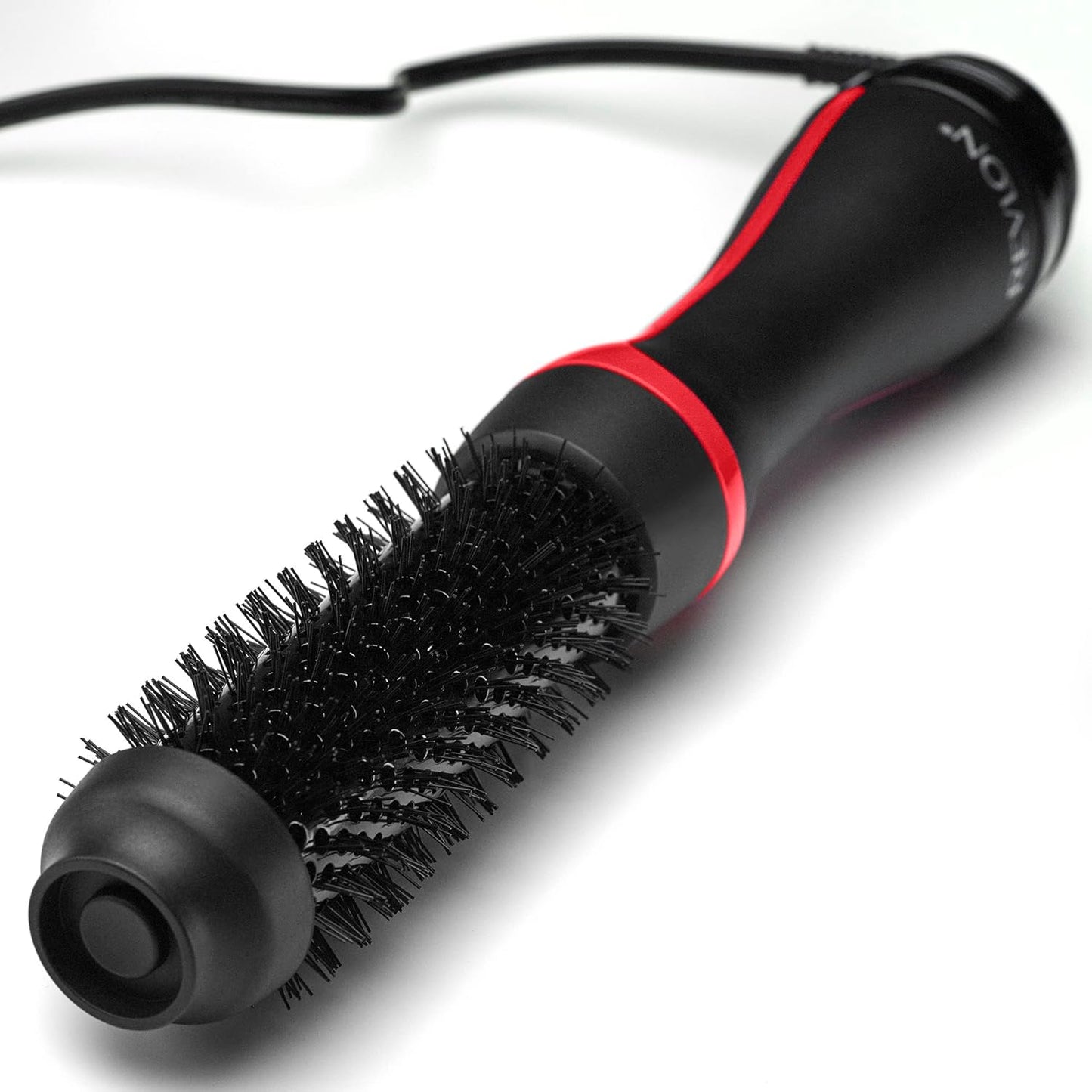 Revlon One-Step Root Booster Round Brush Dryer, 1.5-Inch, Volume & Frizz Control