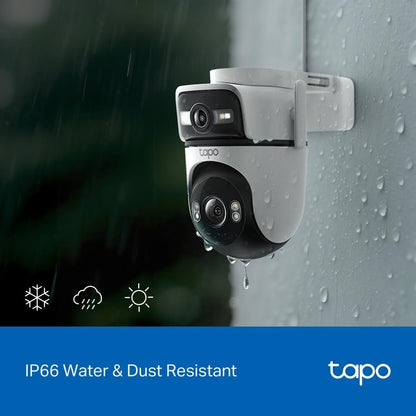 TP-Link Tapo C545D Outdoor 2K Dual-Lens Wi-Fi Security Camera with AI Detection