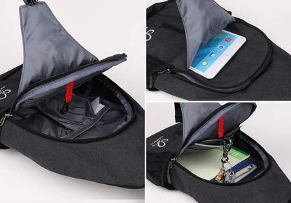 Sling Bag Crossbody Backpack – Lightweight Travel & Hiking Daypack