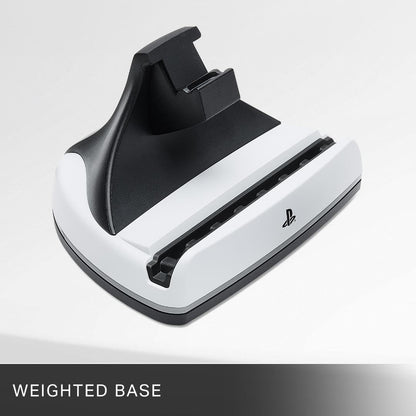 Charging Station for PlayStation Portal™ Remote Player with Lumectra™, RGB lighting, USB powered, magnetic charger, charge and display, weighted base, officially licensed