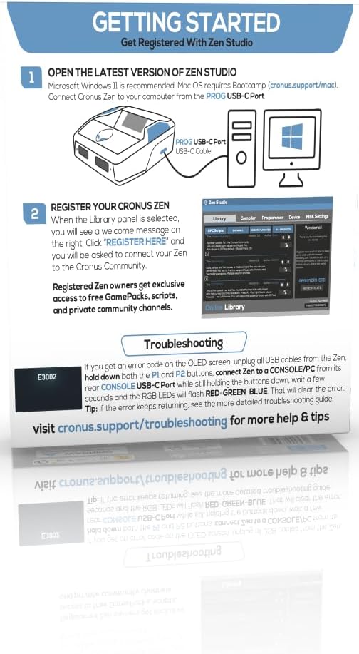 Cronus Zen Controller Emulator for Xbox, PlayStation, Nintendo & PC