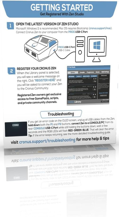 Cronus Zen Controller Emulator for Xbox, PlayStation, Nintendo & PC