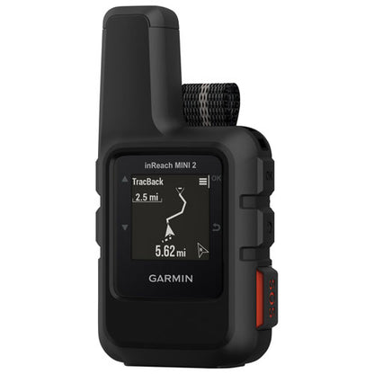 Garmin inReach Mini 2, Lightweight and Compact Satellite Communicator, Hiking Handheld, Black