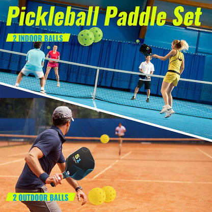 ULTREND Pickleball Paddles Set with Carry Bag