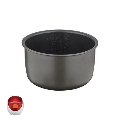 Rice Cooker 6 Cup Uncooked / 12 Cup Cooked, Classic Fuzzy Logic Rice Cooker Small with Delay Timer & Keep Warm Setting, Versatile Food Steamer for Cooking, Non-Stick Inner Pot, Red (CR-0655F)