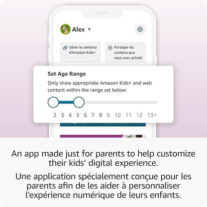 Amazon Echo Dot Kids (newest model), Designed for kids, with parental controls, Dragon, with Alexa+ Early Access