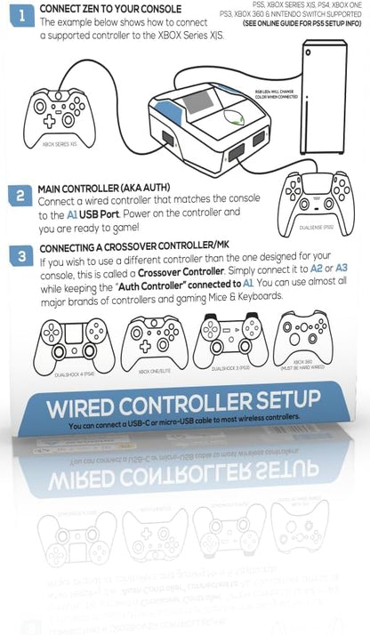 Cronus Zen Controller Emulator for Xbox, PlayStation, Nintendo & PC