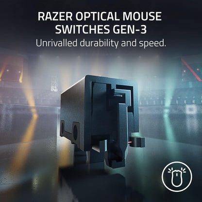 Razer DeathAdder V3 HyperSpeed Wireless Gaming Mouse – 26K DPI, 55g, Black