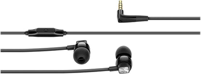 Sennheiser CX 300S In-Ear Headphones with Mic & Smart Remote – Black
