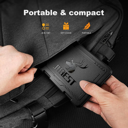 38-Piece Precision Screwdriver Set – Electronics Repair Kit with CR-V Bits