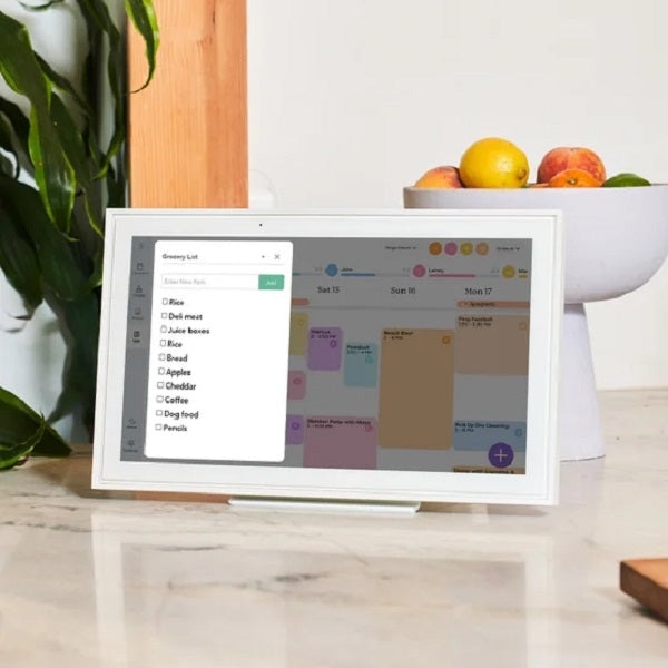 Skylight Calendar 15" Smart Touchscreen Family Calendar with Chores & To-Do Lists