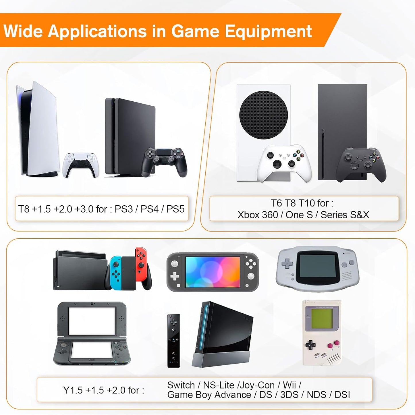 24-Piece Precision Screwdriver Kit with CR-V Bits for Electronics Repair