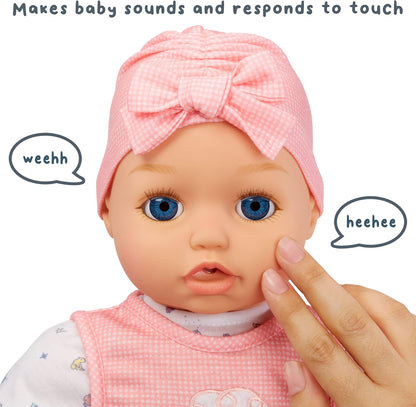 BABY born My Real Baby Doll- Annabell