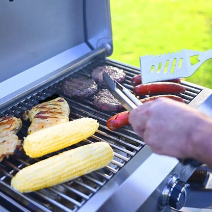 NXR 3 Burner 24,000 BTU Portable Propane Gas BBQ