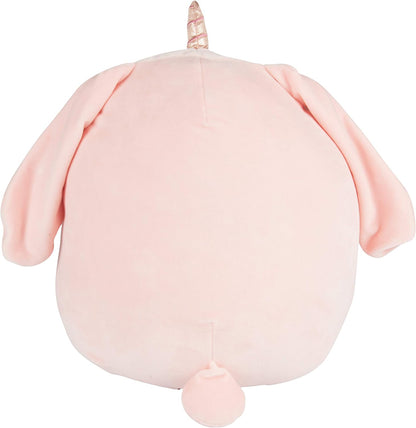 12" Squishmallows Legacy The Bunnycorn: Soft Bunny Unicorn Plush Toy - Perfect Gift for Kids!