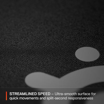 SteelSeries QcK XL Performance Control Gaming Mousepad — Extra Density for a Smooth Glide — Low-Profile Edge Stitching — Non-Slip Neoprene Rubber Base — 15.75 x 34.43 inch — FPS, MOBAs, RTS, MMO