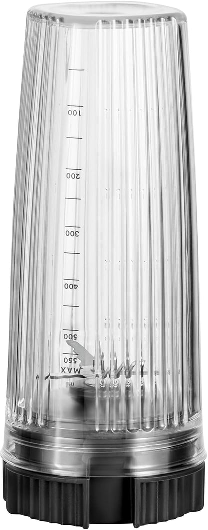 ZWILLING Enfinigy Personal Blender, 20 oz BPA-Free Travel Cup, Piranha Blade, Smoothie & Shake Blender, Black