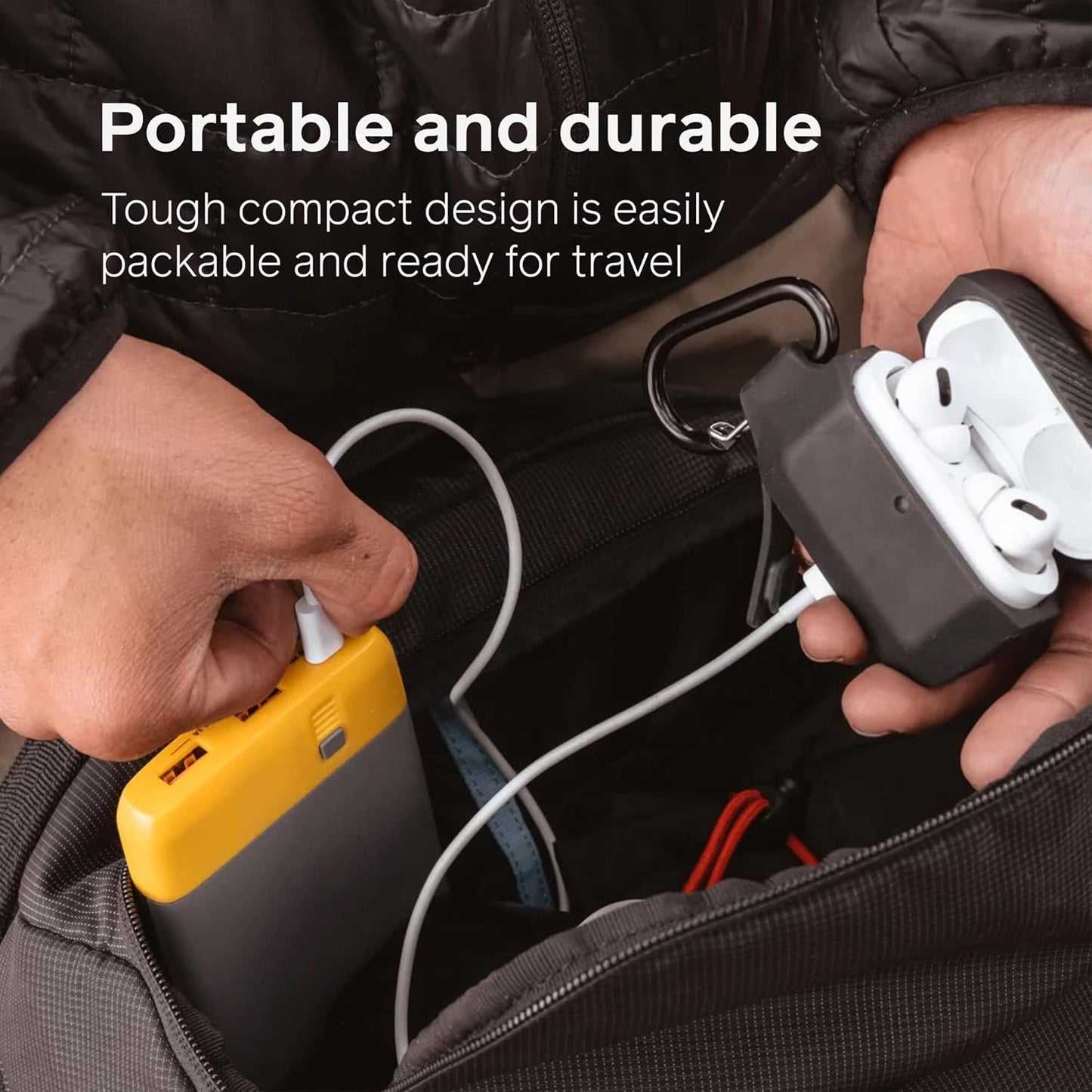BioLite Charge 40 PD 10,000mAh Power Bank – USB-C 18W Fast Charging
