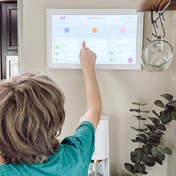 Skylight Calendar 15" Smart Touchscreen Family Calendar with Chores & To-Do Lists
