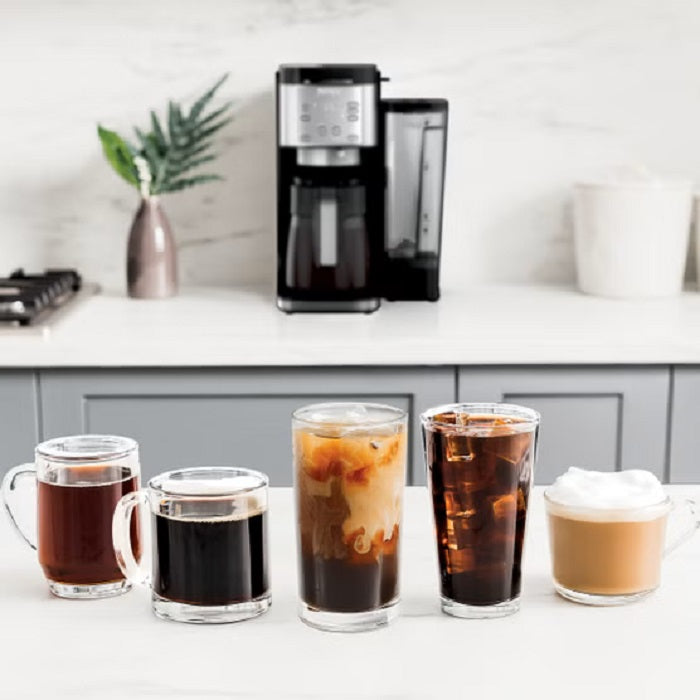 Ninja DualBrew 14-Cup Coffee Maker with Grounds, Pods & Rapid Cold Brew
