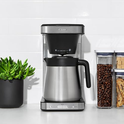 OXO Brew 8 Cup Coffee Maker, Stainless Steel