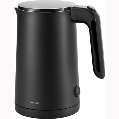 ZWILLING Enfinigy 1-Liter Cool Touch Electric Kettle, Cordless Tea Kettle, Hot Water Boiler - Black