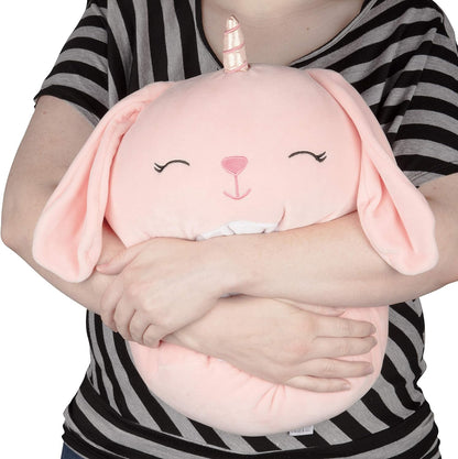 12" Squishmallows Legacy The Bunnycorn: Soft Bunny Unicorn Plush Toy - Perfect Gift for Kids!