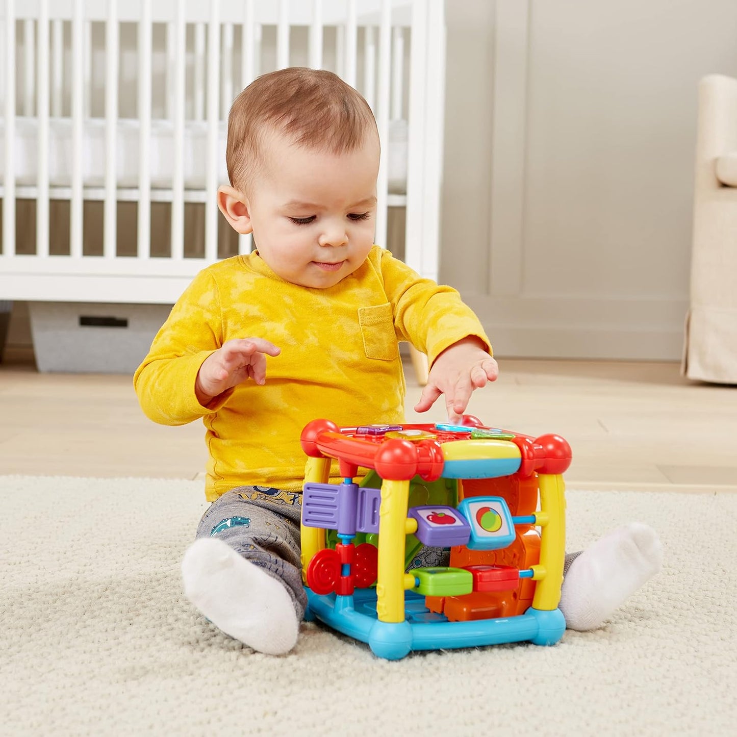 Busy Learners Activity Cube (Retail Packaging - French Version)